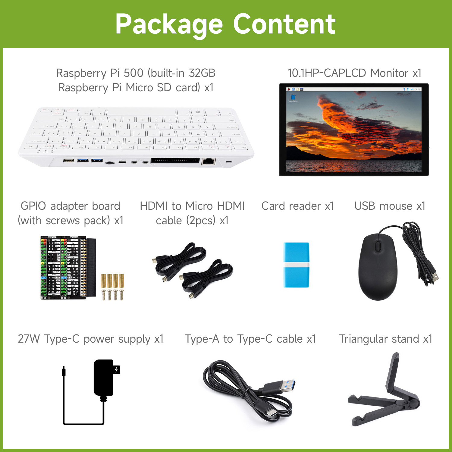 Raspberry Pi 500 with Waveshar - Raspberry Pi Keyboard review and price