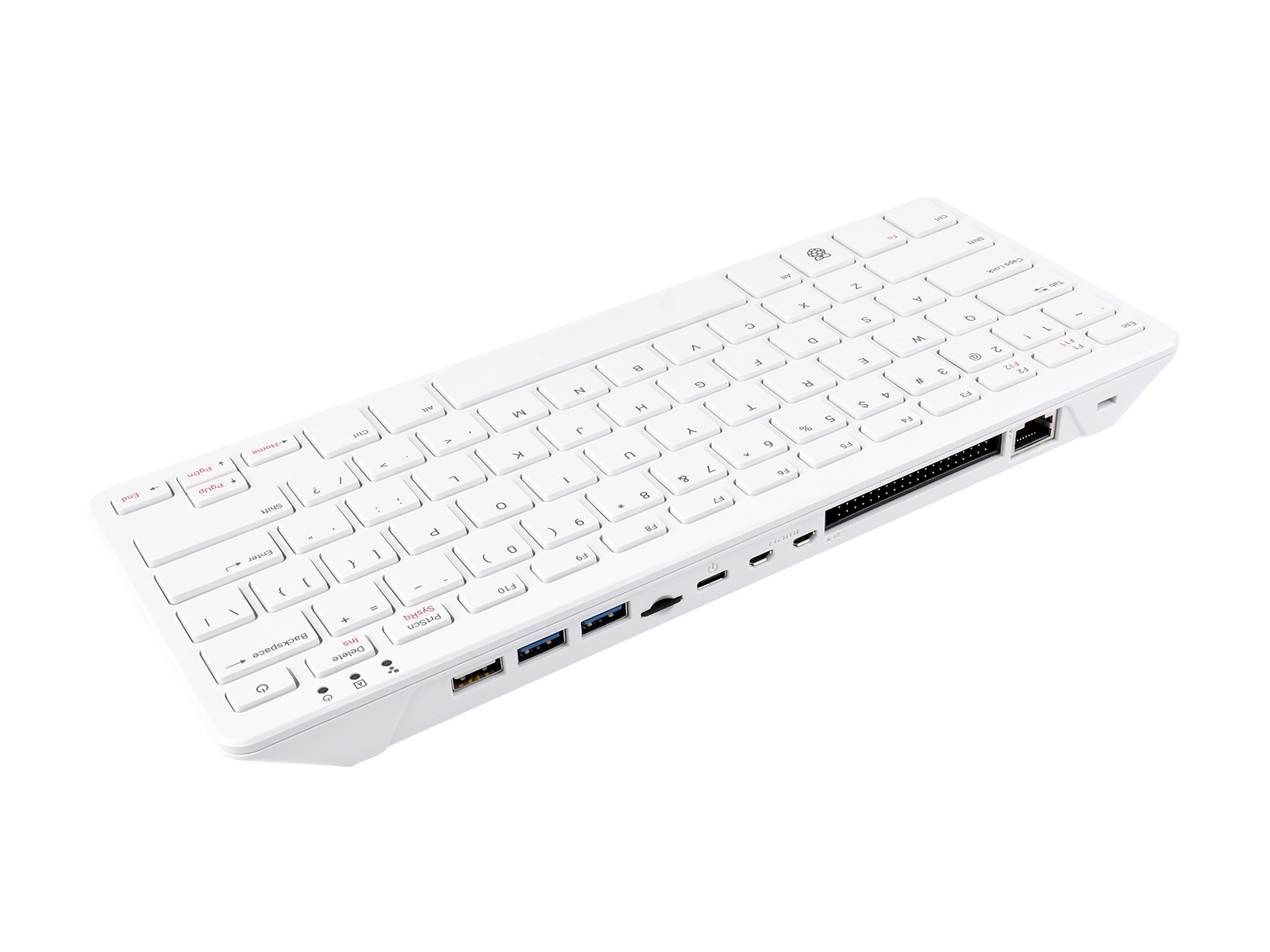 Raspberry Pi 500 with Waveshar - Raspberry Pi Keyboard review and price