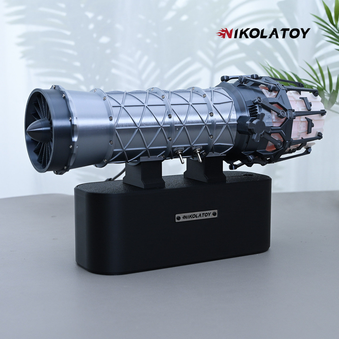 NIKOLATOY Turbofan Engine Mode - Office Tech Gifts For Men review and price