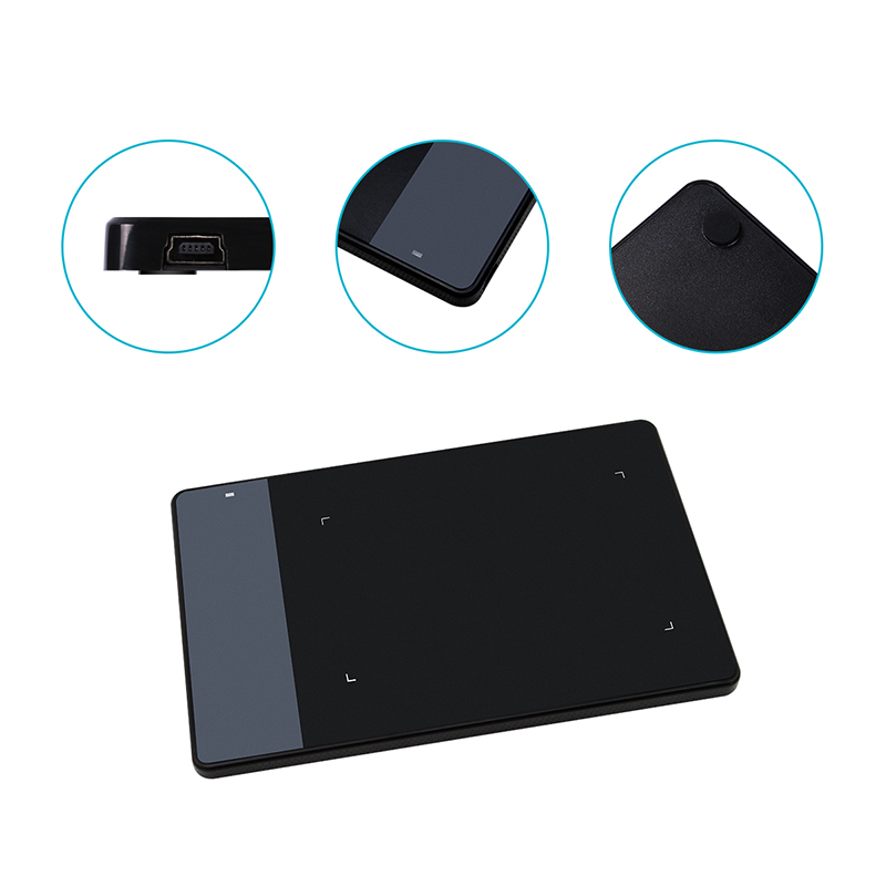 HUION 420 Graphics Tablet 4x2  - Drawing Pad Signature review and price