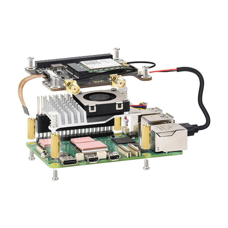 PCIe To M.2 E KEY HAT+ Board C - Raspberry Pi Keyboard review and price