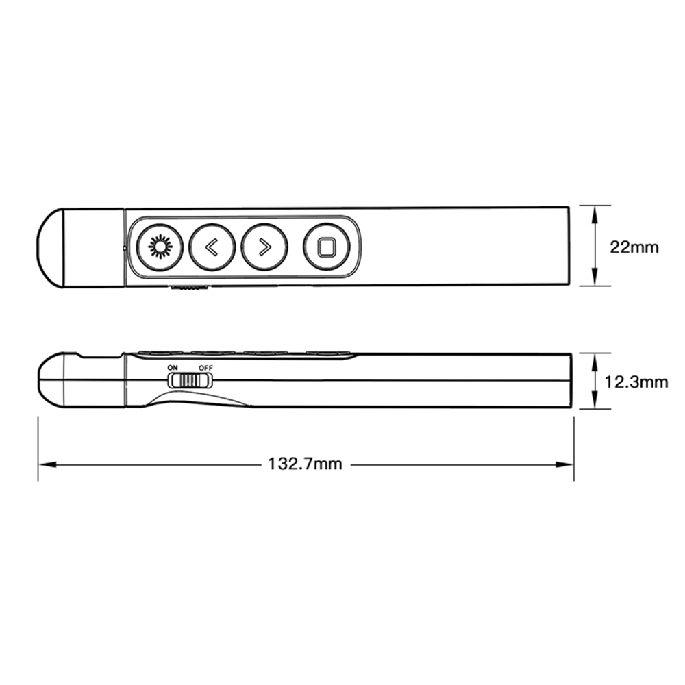 Laser Presentation Pointer 2.4 - Presentation Remote Laser review and price
