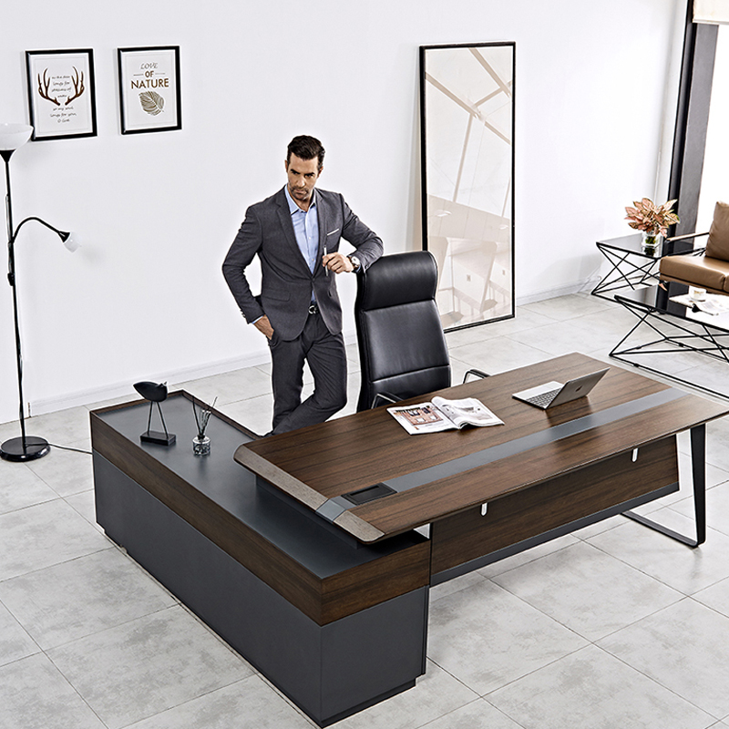 Modern Luxury Wooden Office De - Office Tech Design review and price
