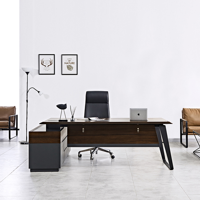 Modern Luxury Wooden Office De - Office Tech Design review and price