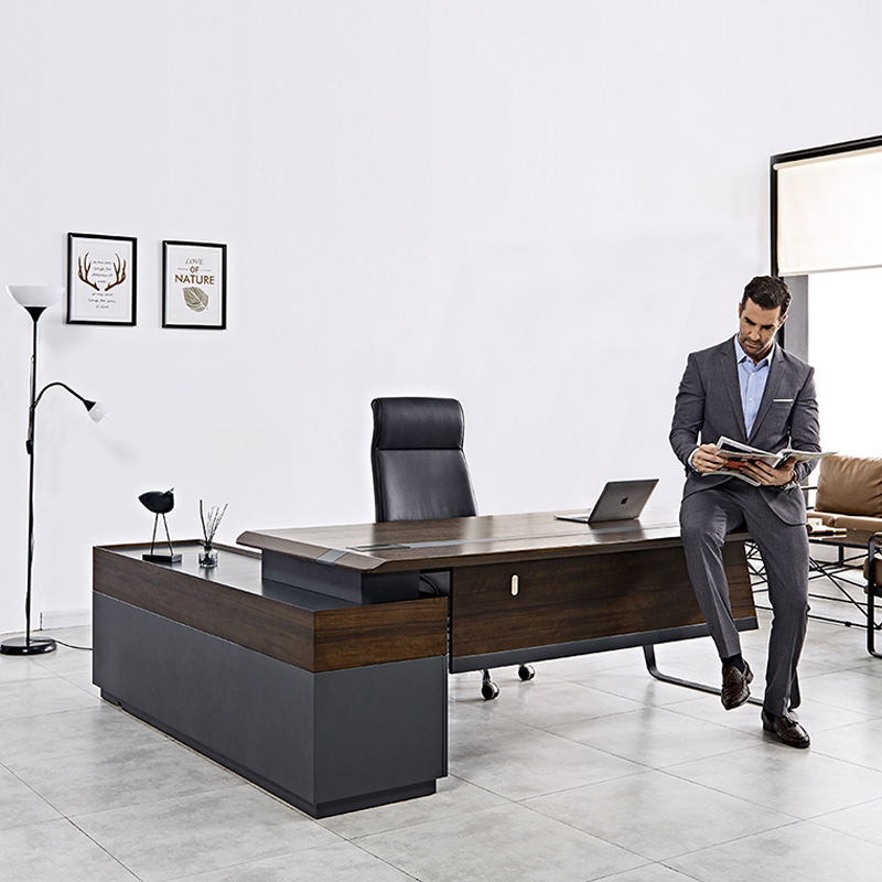 Modern Luxury Wooden Office De - Office Tech Design review and price