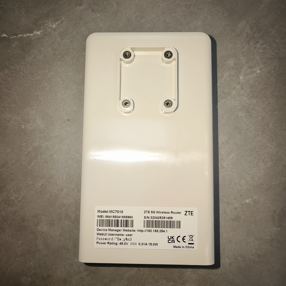 Unlocked ZTE 5G Outdoor Router - 4G Lte Router Sim review and price