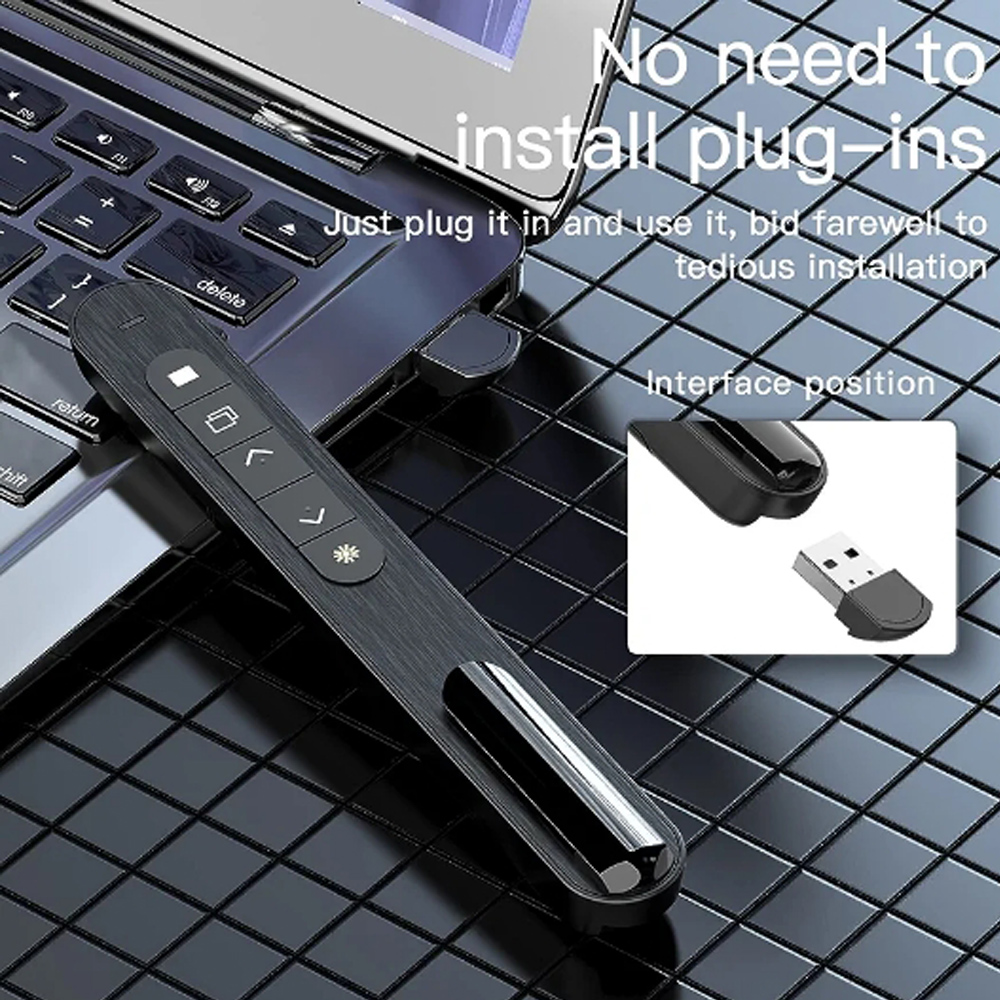 Laser Presentation Pointer 2.4 - Presentation Remote Laser review and price
