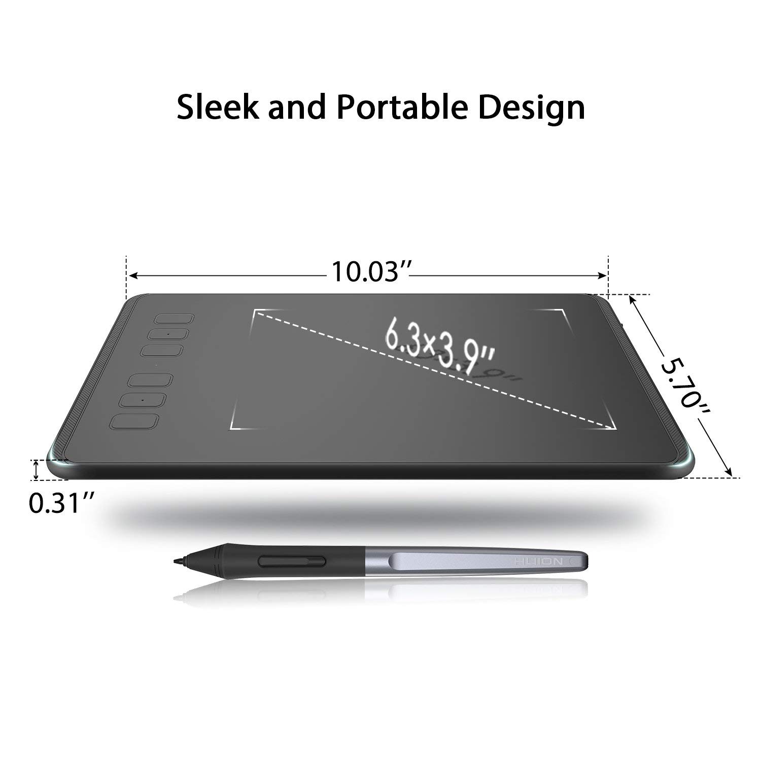 Hot 6 Inch H640P for Pc Laptop - Drawing Pad Signature review and price