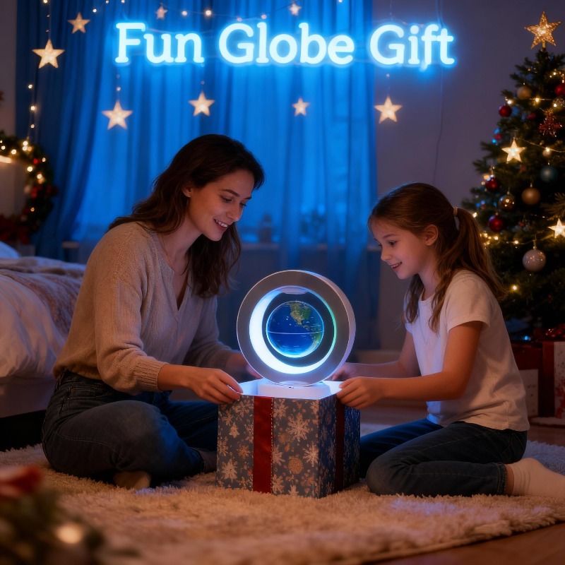Levitating Globe Bluetooth Spe - Office Tech Gifts For Men review and price