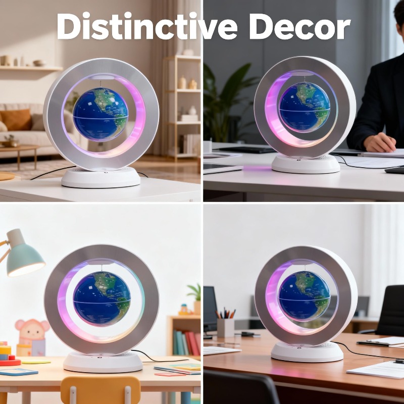 Levitating Globe Bluetooth Spe - Office Tech Gifts For Men review and price