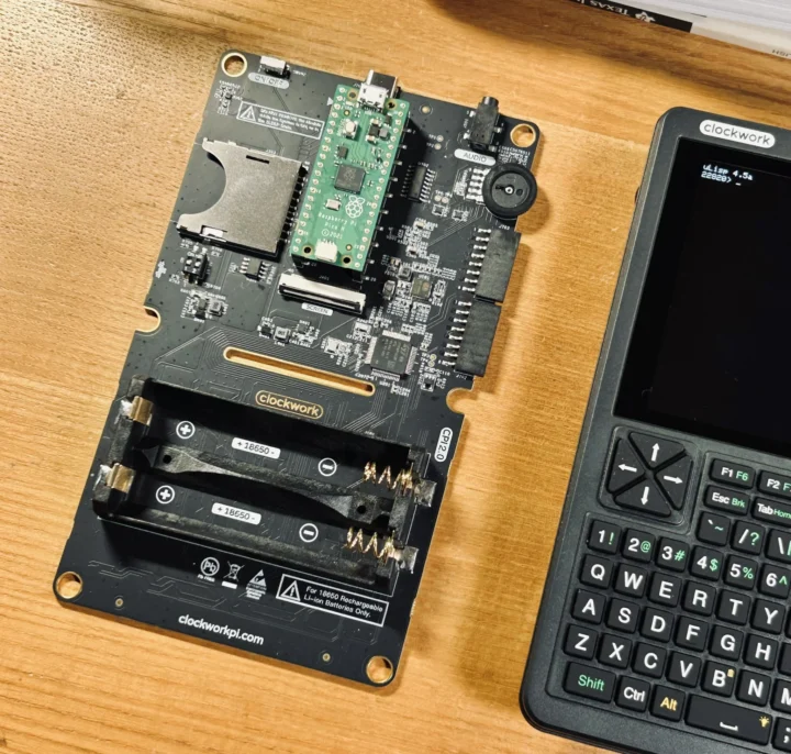 PicoCalc Kit Is A Raspberry Pi - Raspberry Pi Keyboard review and price