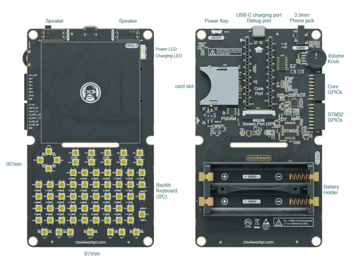 PicoCalc Kit Is A Raspberry Pi - Raspberry Pi Keyboard review and price