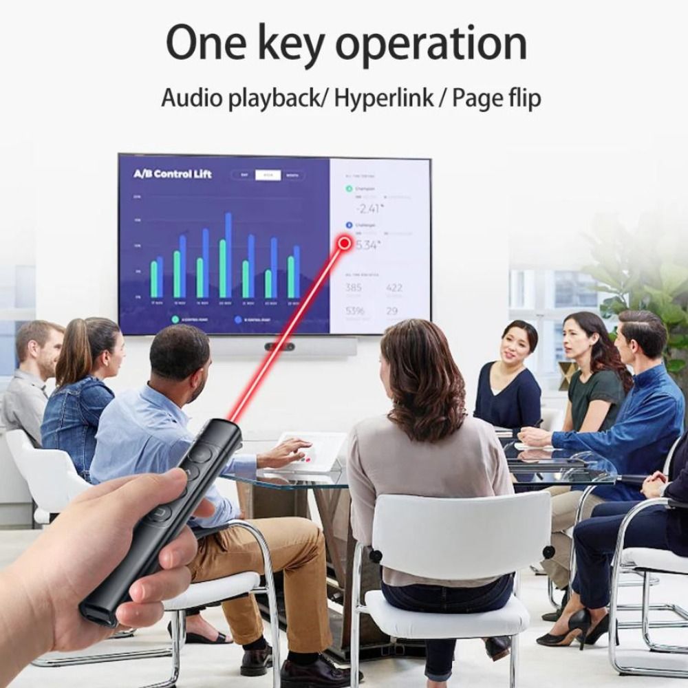 2.4GHz Wireless Presentation C - Presentation Remote Laser review and price