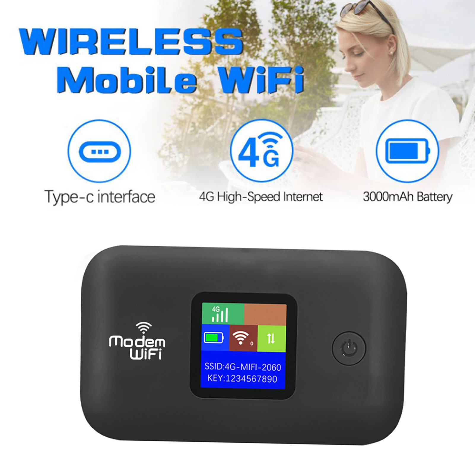 4G LTE Mobile Hotspot for Trav - 4G Lte Router Sim review and price