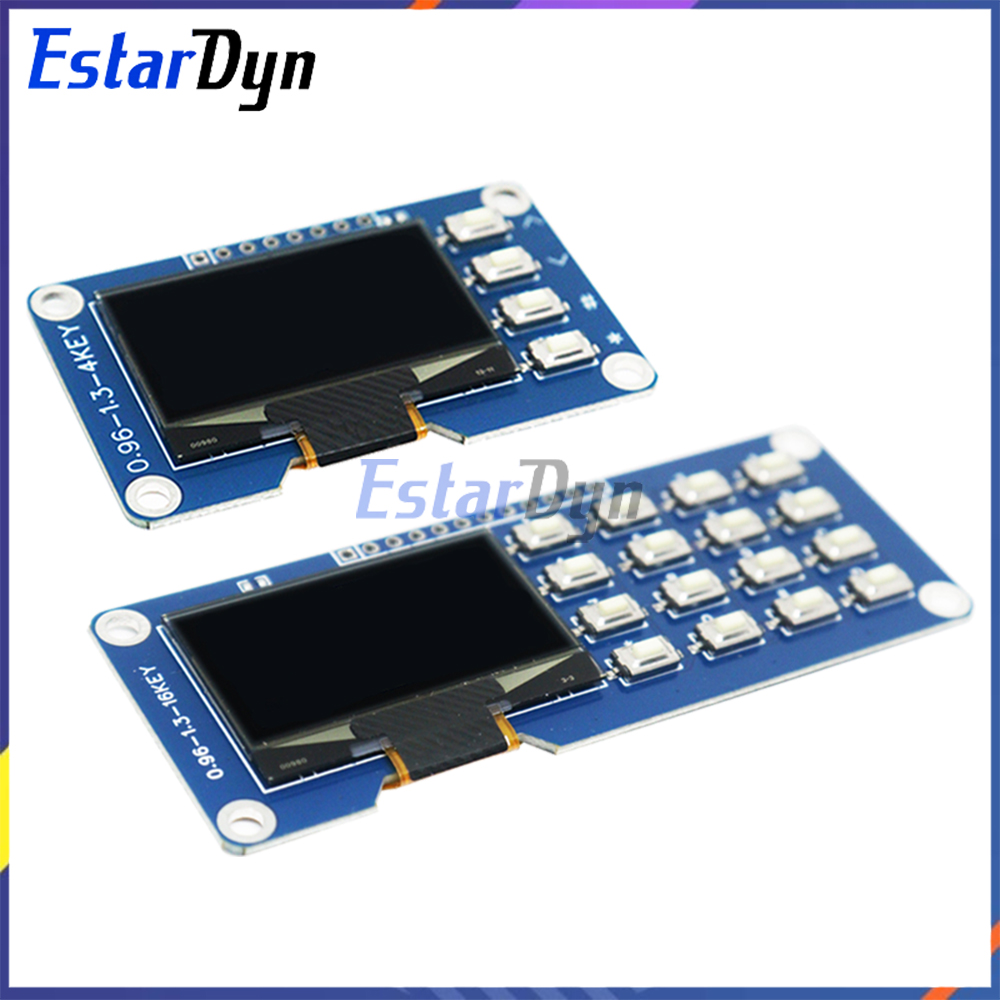1.3 Inch OLED Display with 4x4 - Raspberry Pi Keyboard review and price