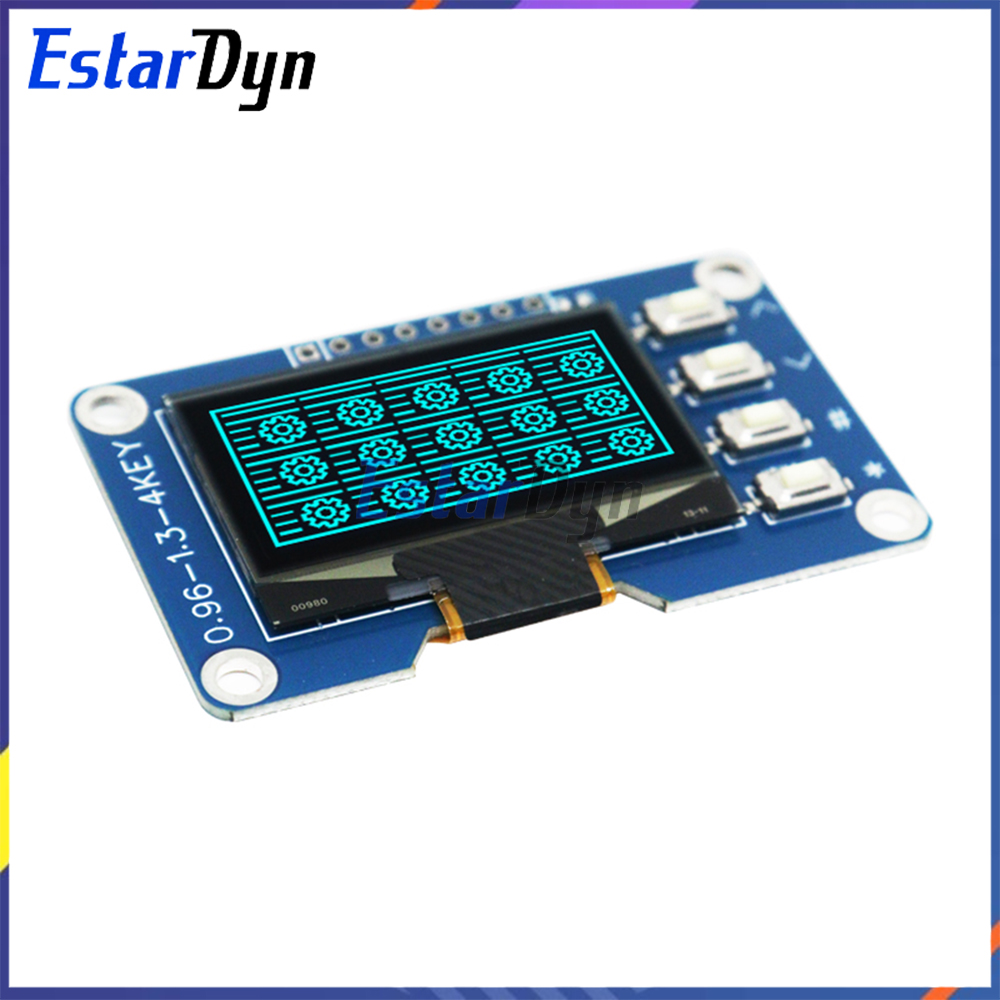 1.3 Inch OLED Display with 4x4 - Raspberry Pi Keyboard review and price