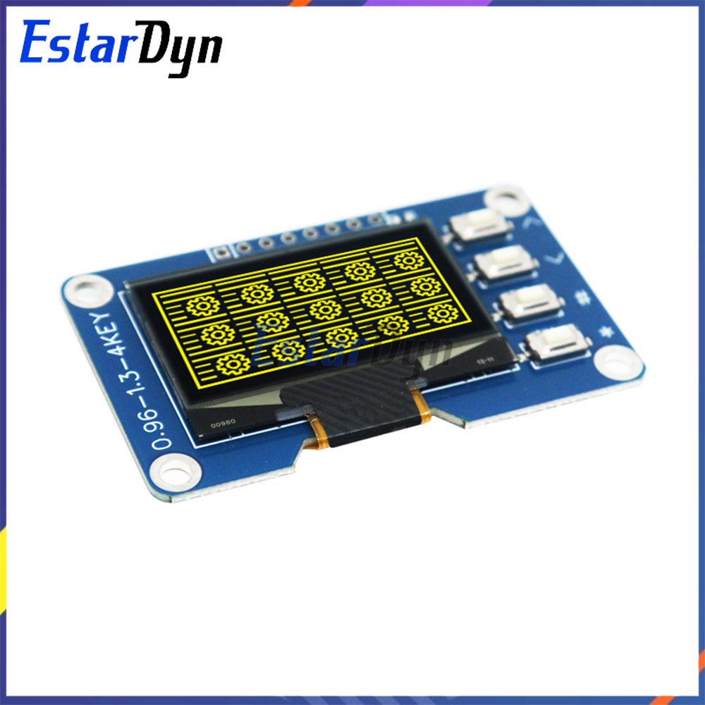 1.3 Inch OLED Display with 4x4 - Raspberry Pi Keyboard review and price