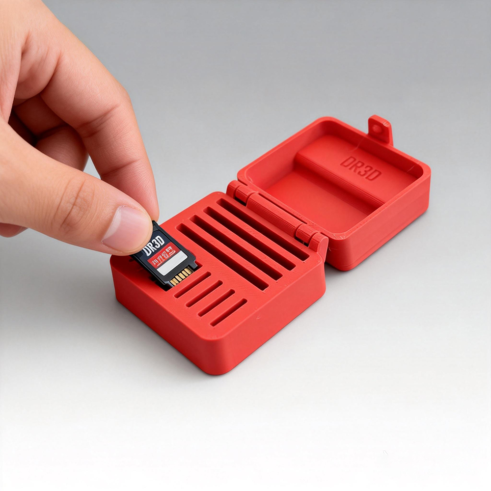 1.18*1.57in 1Pc Sd Card Storag - Office Tech Design review and price