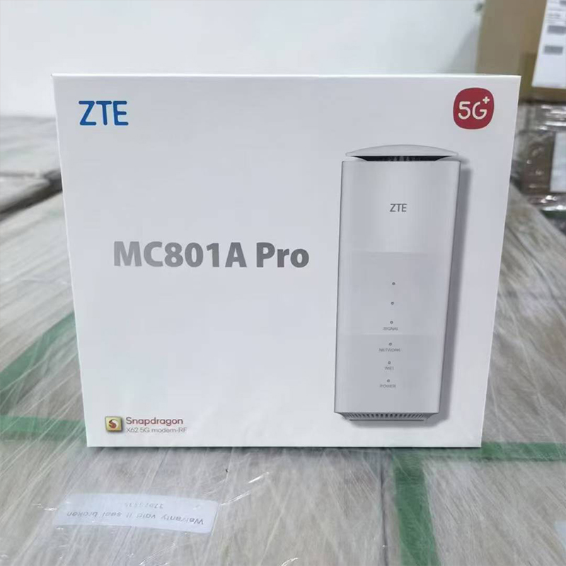 ZTE 5G Indoor WiFi Router MC80 - 4G Lte Router Sim review and price