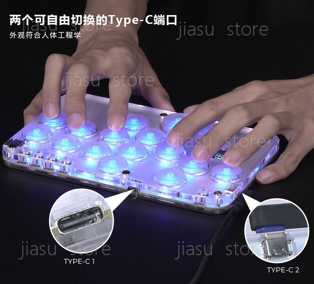 Raspberry Pi Compatible Hitbox - Raspberry Pi Keyboard review and price