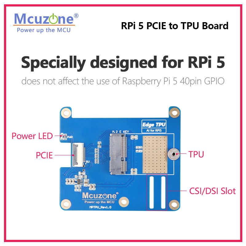 MPTPU Raspberry Pi 5 PCIE to T - Raspberry Pi Keyboard review and price