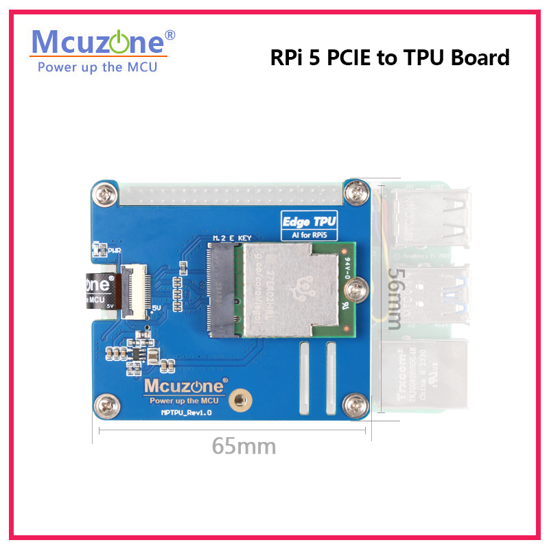 MPTPU Raspberry Pi 5 PCIE to T - Raspberry Pi Keyboard review and price