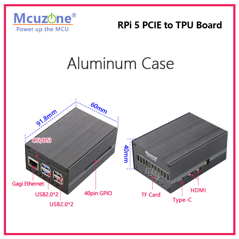 MPTPU Raspberry Pi 5 PCIE to T - Raspberry Pi Keyboard review and price