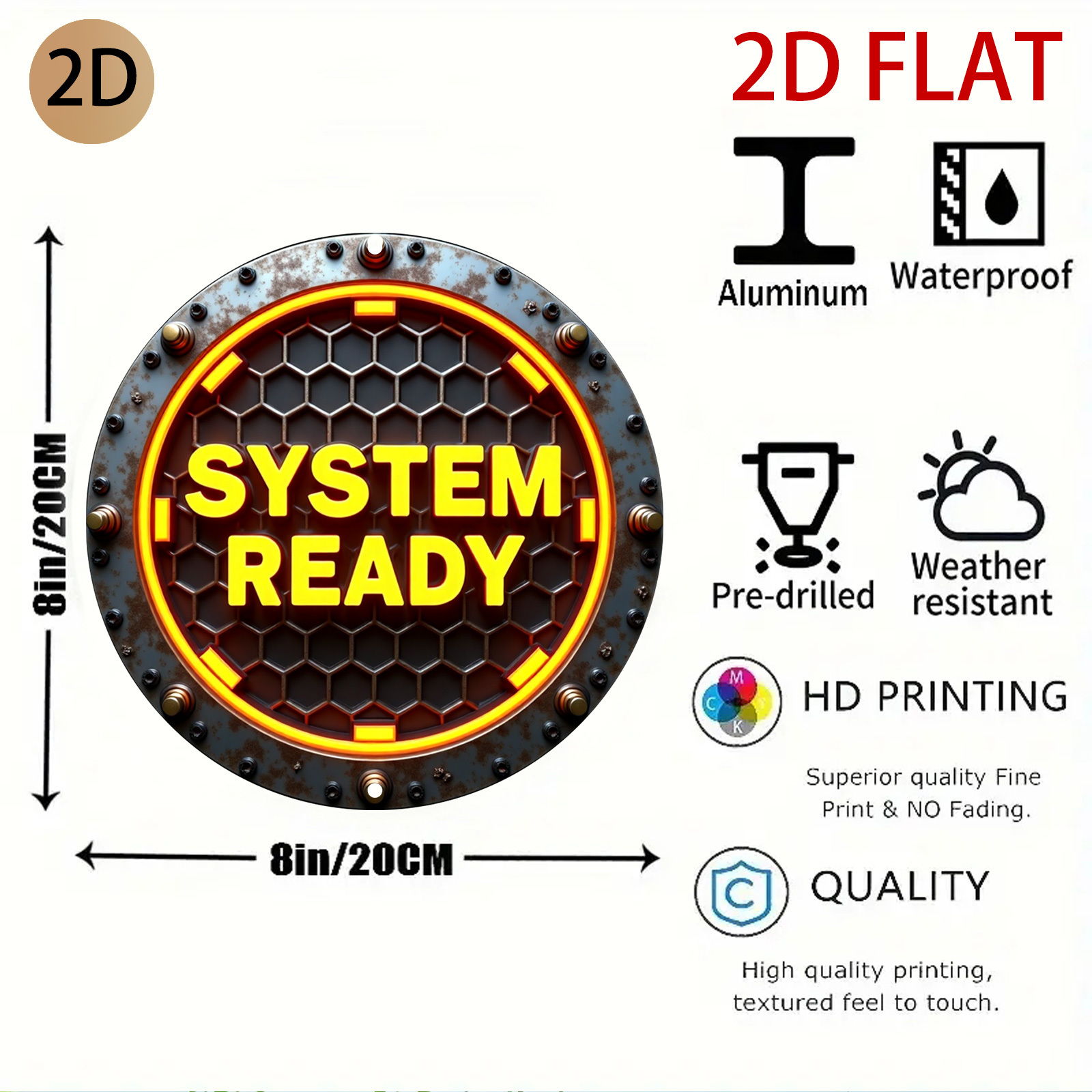 2D Flat, 2d Flat Circular Indu - Office Tech Design review and price