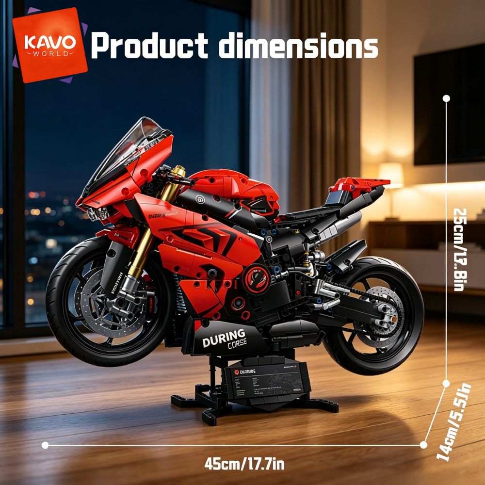KAVOWORLD 1:5 Scale Building B - Office Tech Gifts For Men review and price
