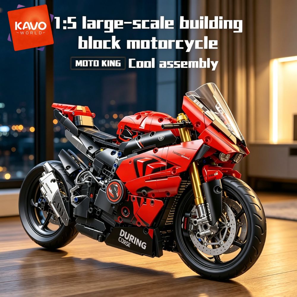 KAVOWORLD 1:5 Scale Building B - Office Tech Gifts For Men review and price