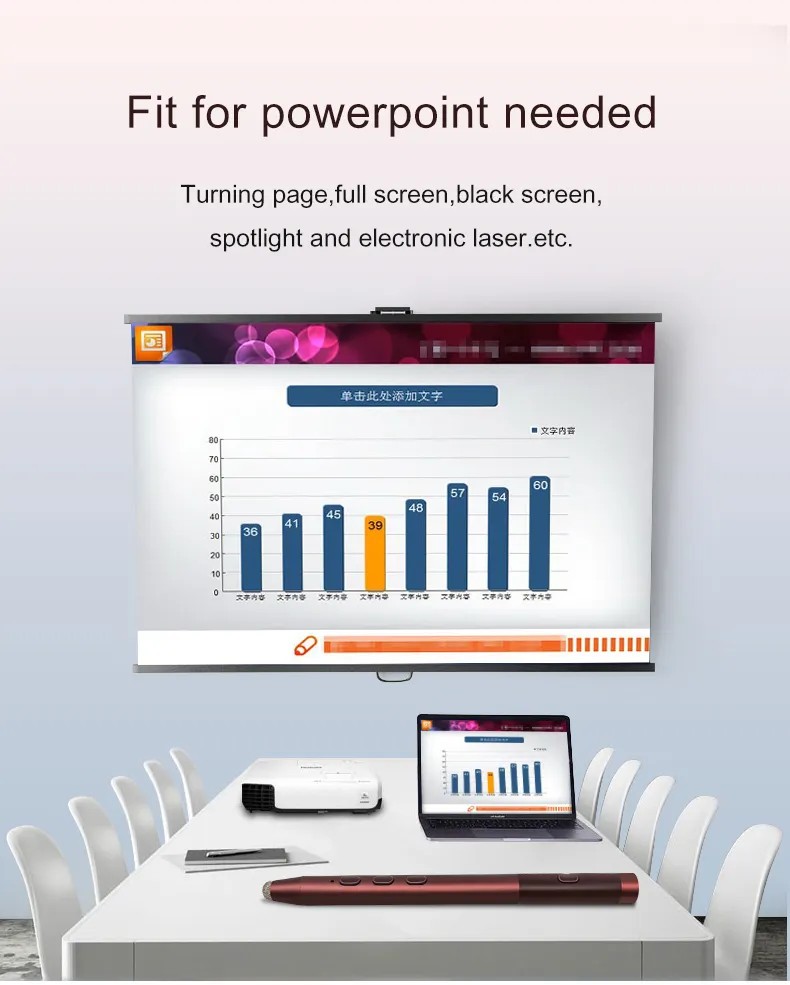 Customized Logo Power Point To - Presentation Remote Laser review and price