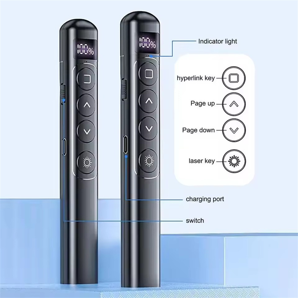 Flip-pen Presentation Clicker  - Presentation Remote Laser review and price