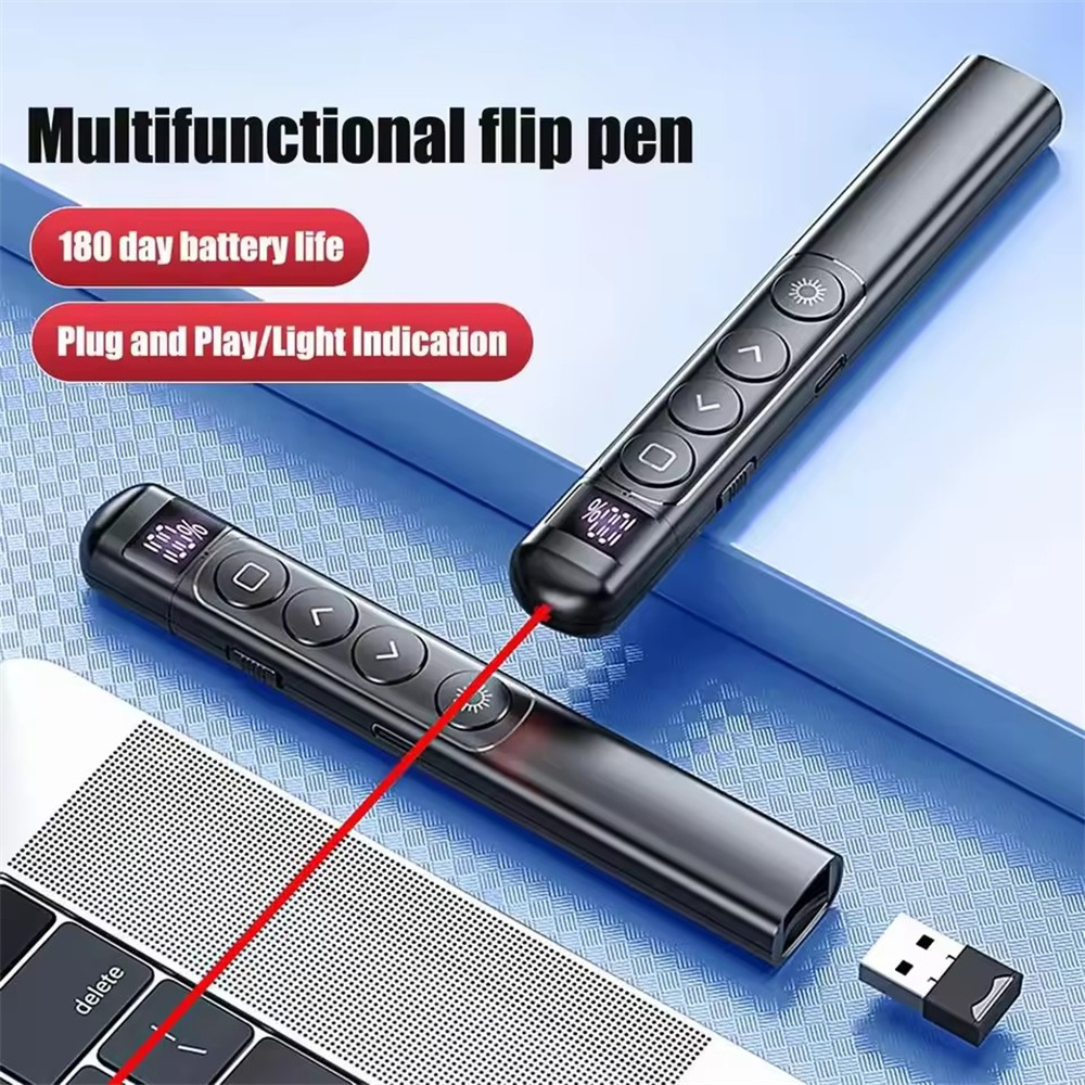 Flip-pen Presentation Clicker  - Presentation Remote Laser review and price