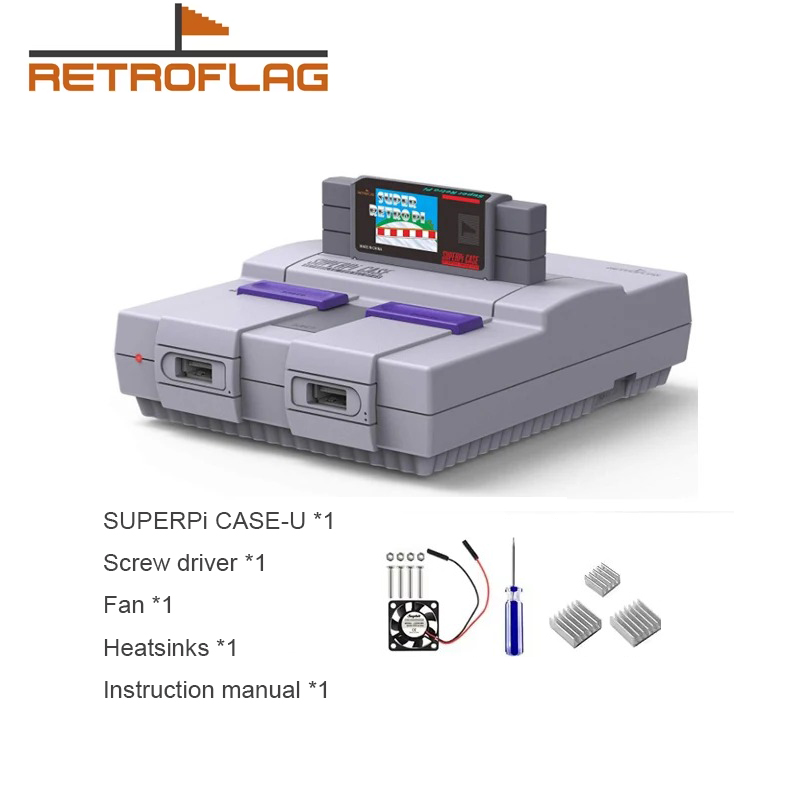 Retroflag SuperPi Case with Sa - Raspberry Pi Keyboard review and price