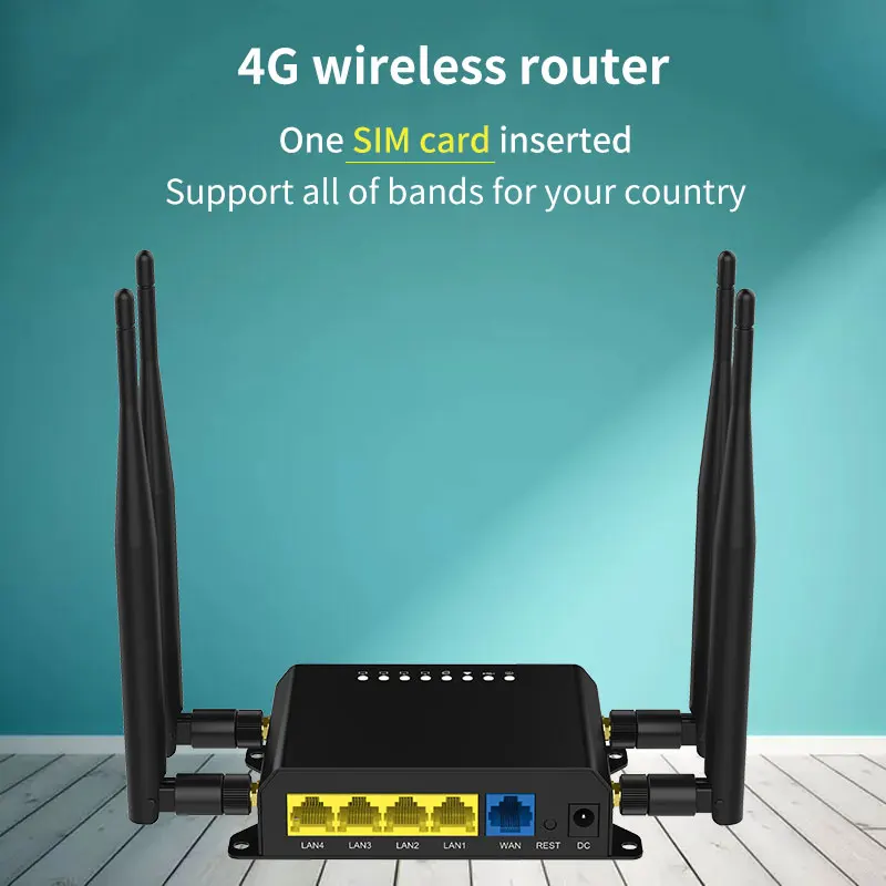WE826-T2 WiFi Router 4G 3G Mod - 4G Lte Router Sim review and price
