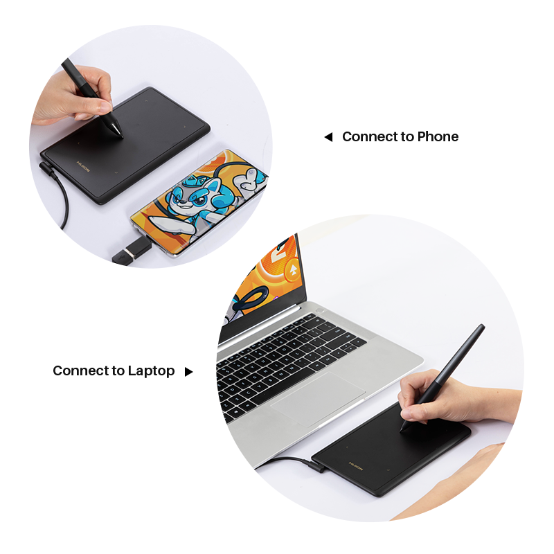 4x2.6 Inch Huion H420X Graphic - Drawing Pad Signature review and price