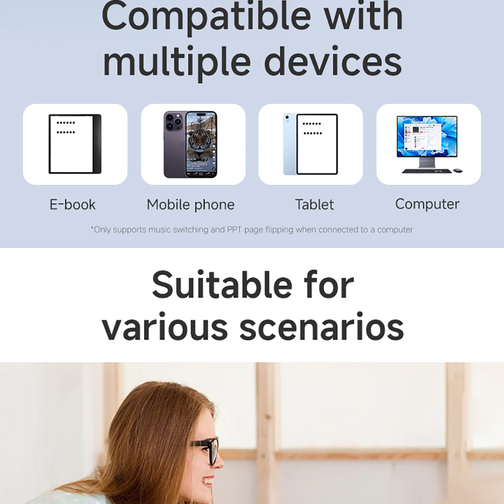 Bluetooth Page Turner Camera/M - Presentation Remote Laser review and price