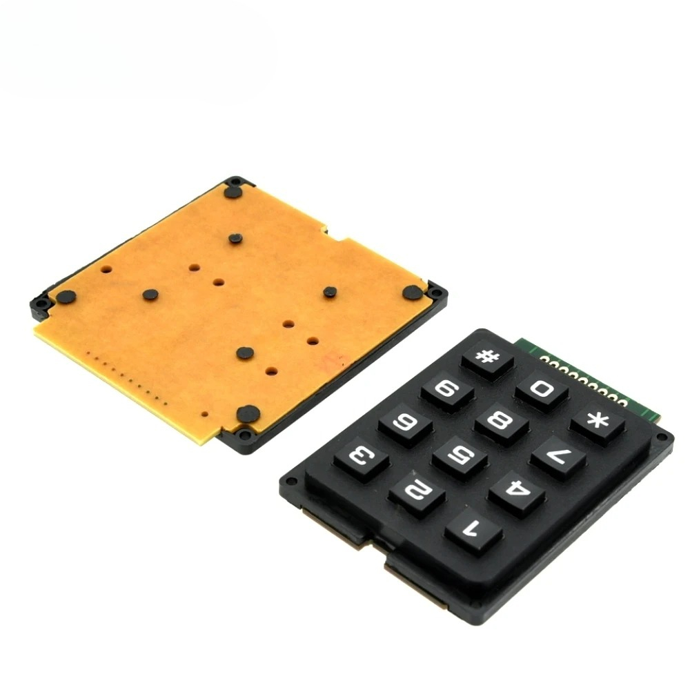 1PCS 4x4 4x3 Matrix Keypad Mod - Raspberry Pi Keyboard review and price