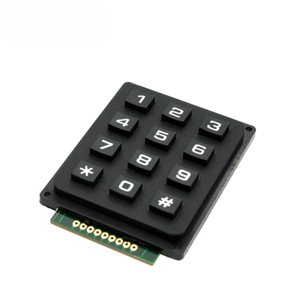 1PCS 4x4 4x3 Matrix Keypad Mod - Raspberry Pi Keyboard review and price