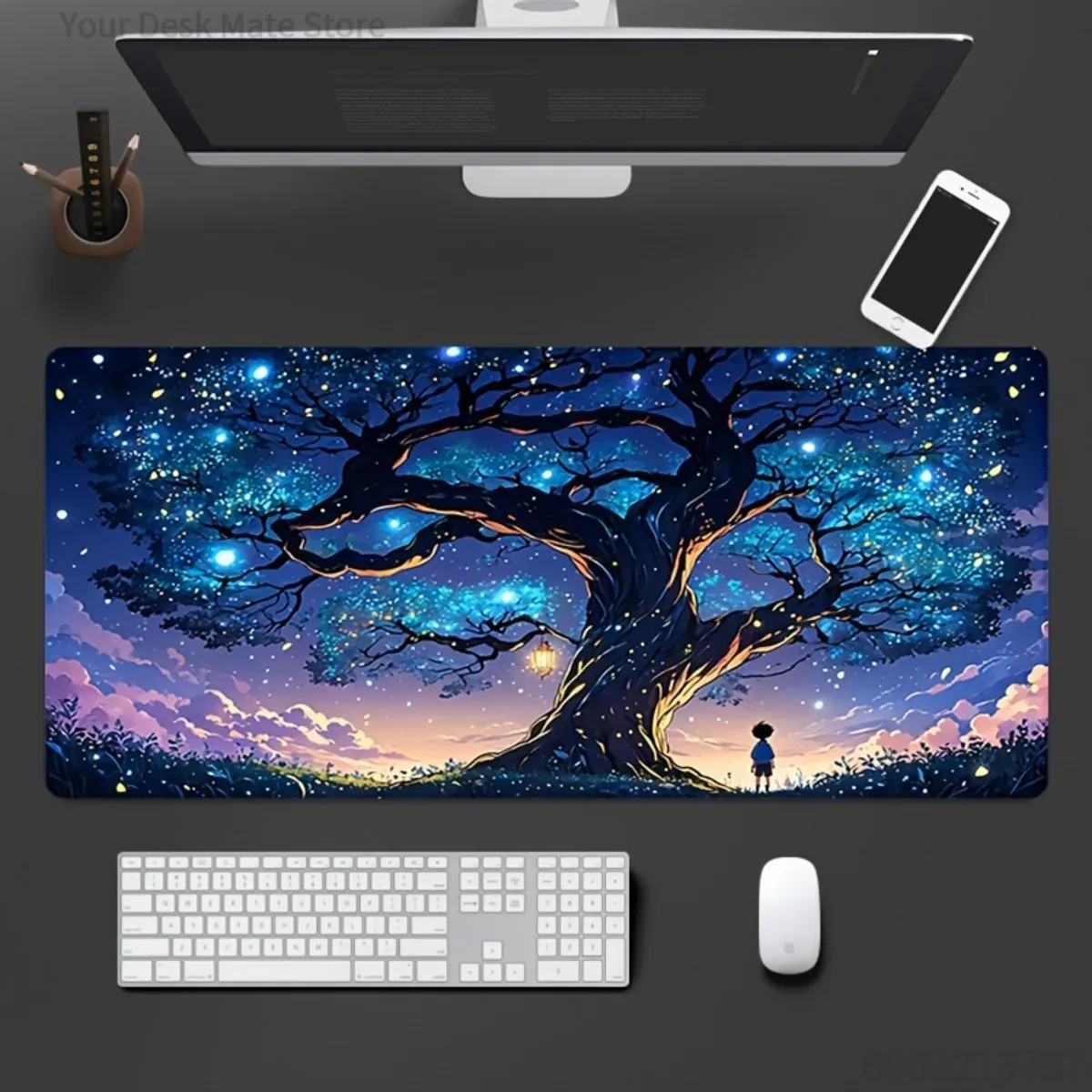 Gaming Desk Mat Rubber Non-sli - Office Tech Design review and price