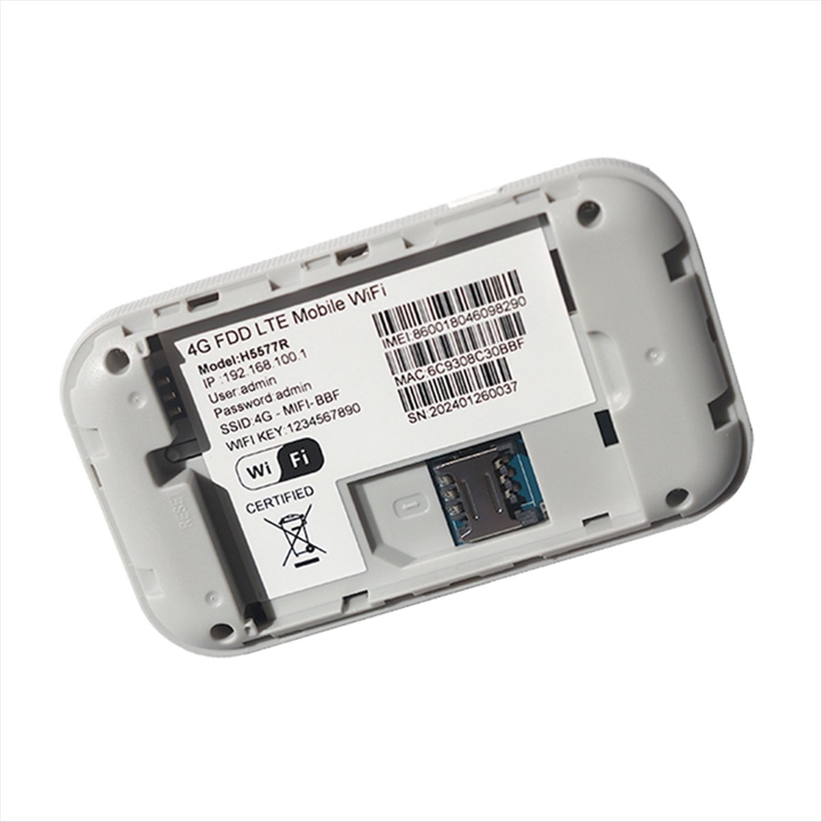 AS62 4G LTE Mini Mobile WiFi R - 4G Lte Router Sim review and price