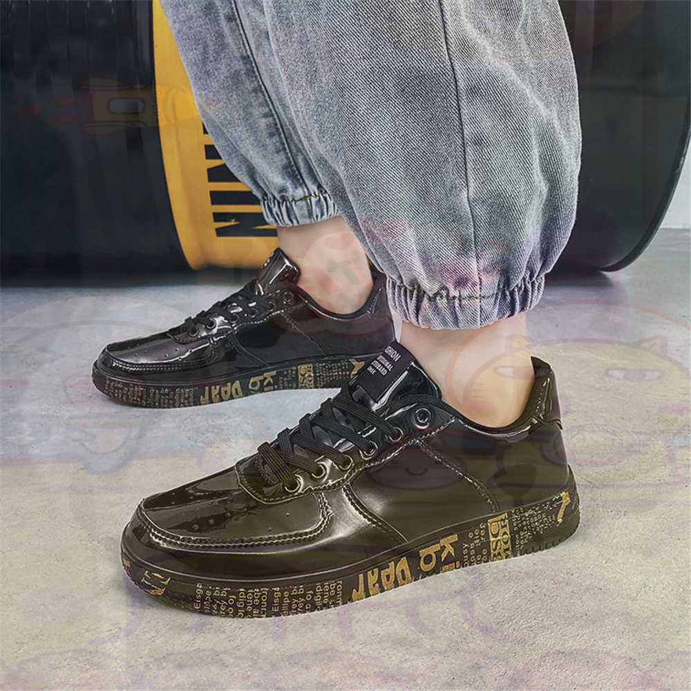 Round Foot Size 45 Sneakers Wh - Tech Office Outfits Men review and price