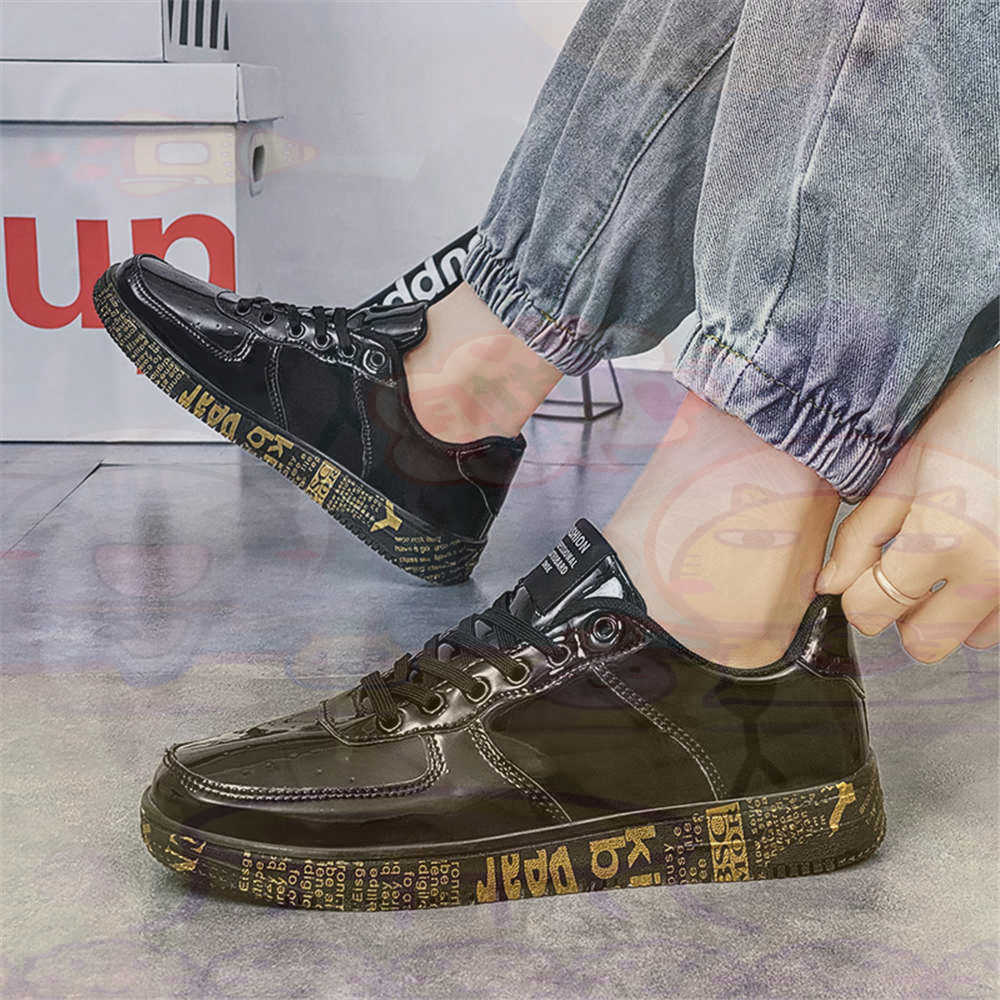 Round Foot Size 45 Sneakers Wh - Tech Office Outfits Men review and price