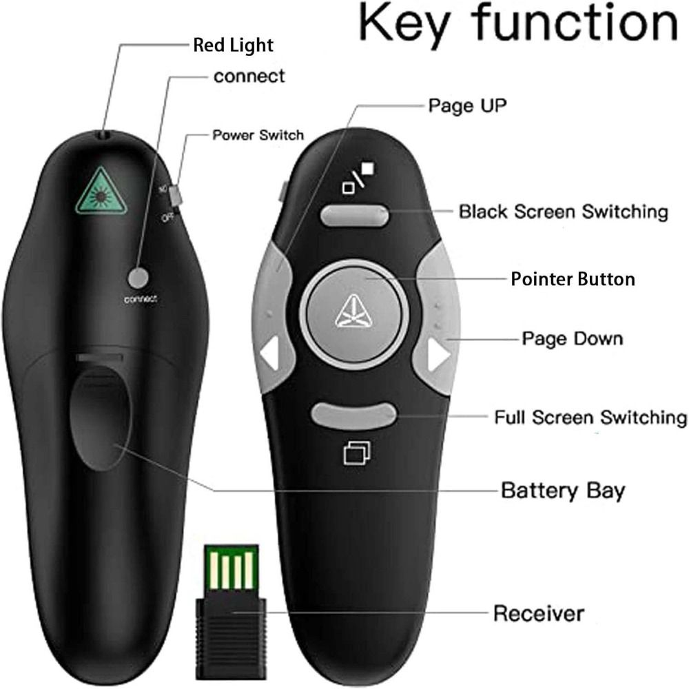 USB Control Powerpoint Smart P - Presentation Remote Laser review and price