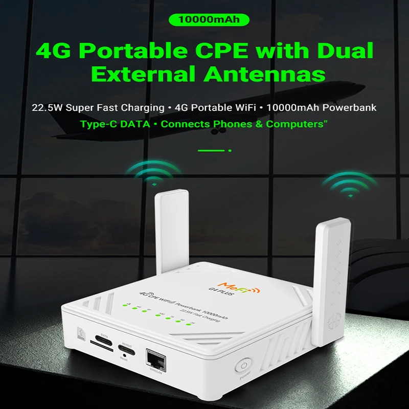 TIANJIE 4G WIFI Router Mobile  - 4G Lte Router Sim review and price