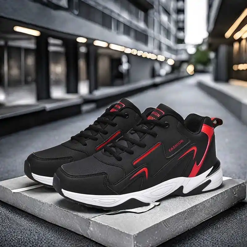 Cold-proof Spring Gym Sneakers - Tech Office Outfits Men review and price
