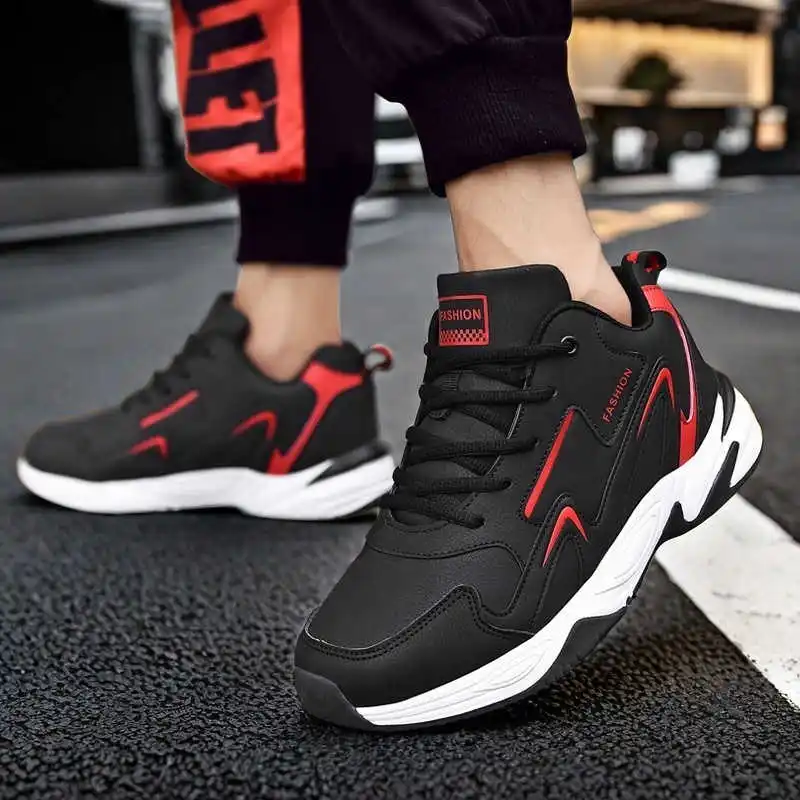 Cold-proof Spring Gym Sneakers - Tech Office Outfits Men review and price