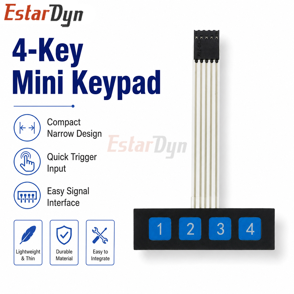Estardyn 4/12/16/20 Keys 3x4 4 - Raspberry Pi Keyboard review and price
