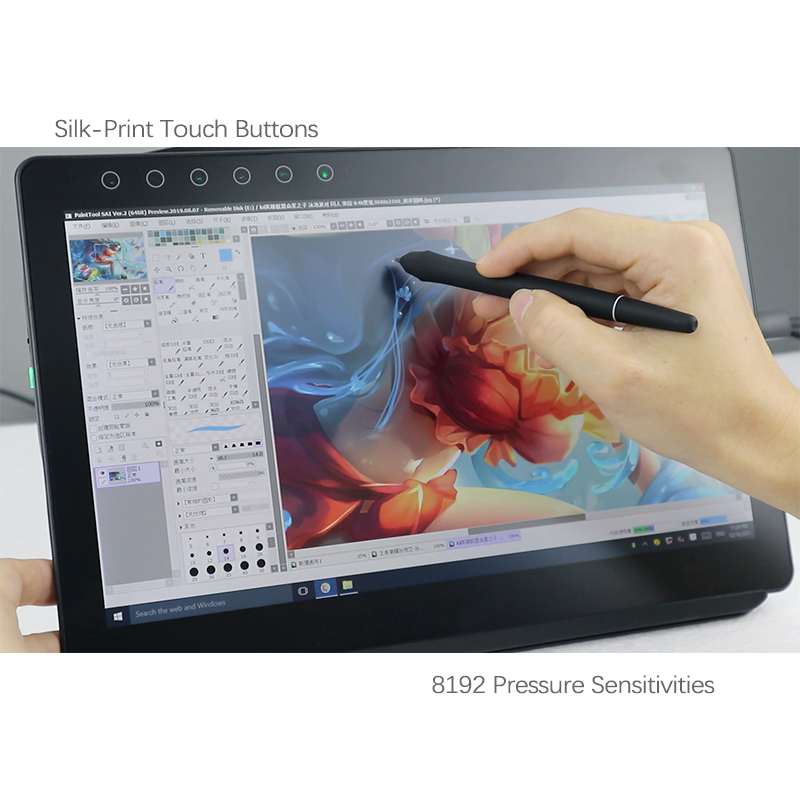 13.3 Inches Graphic Tablet 819 - Drawing Pad Signature review and price