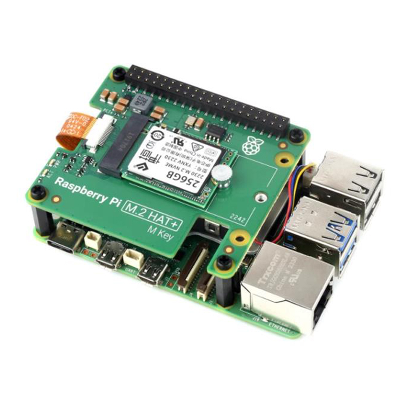 Raspberry Pi 5 M.2 HAT+ Gen2 G - Raspberry Pi Keyboard review and price